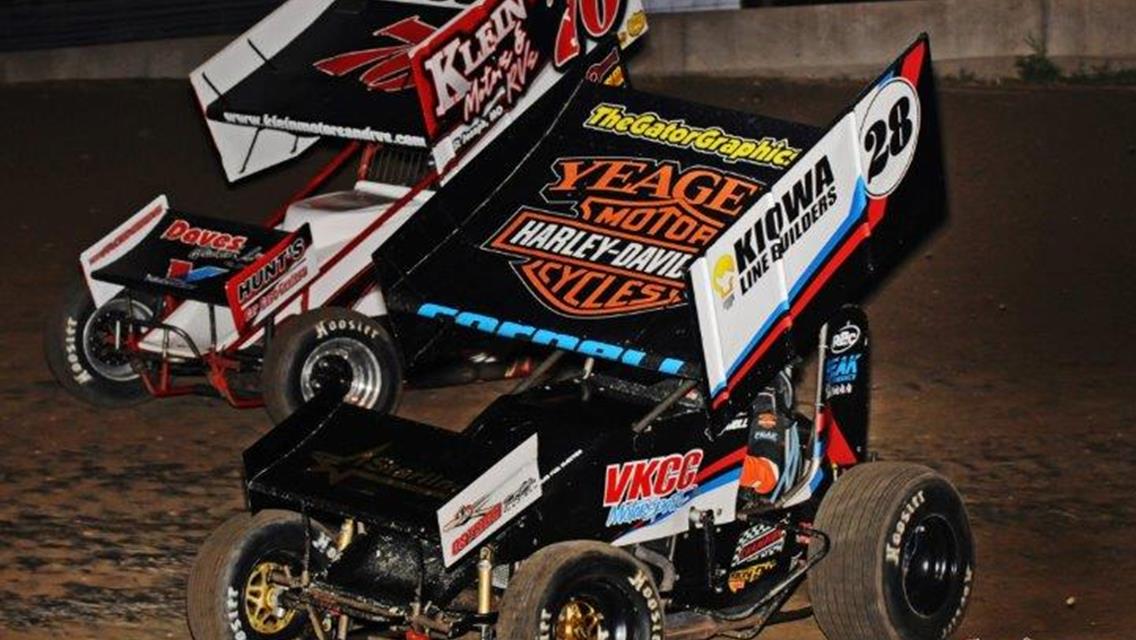 ASCS Warrior Region Headed for Friday at Callaway Raceway