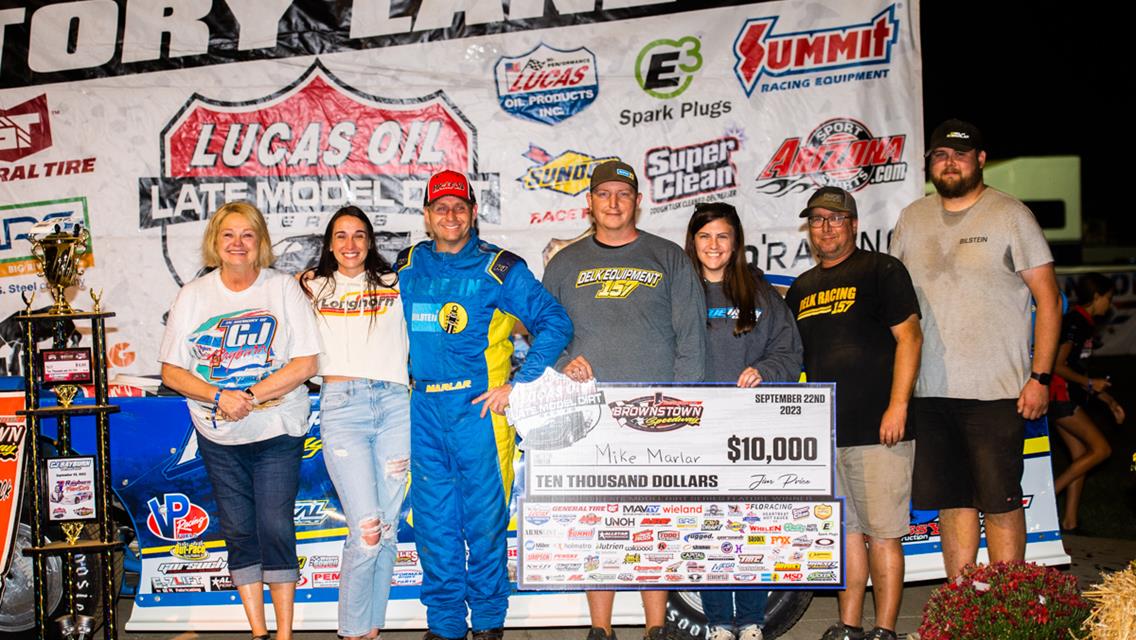 Mike Marlar Captures C.J. Rayburn Memorial Friday Night at Brownstown