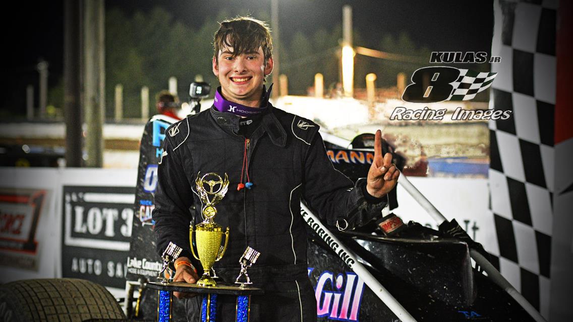 Rossmann Rolls To Another Win on Badger 40 Night with World of Outlaws Sprints