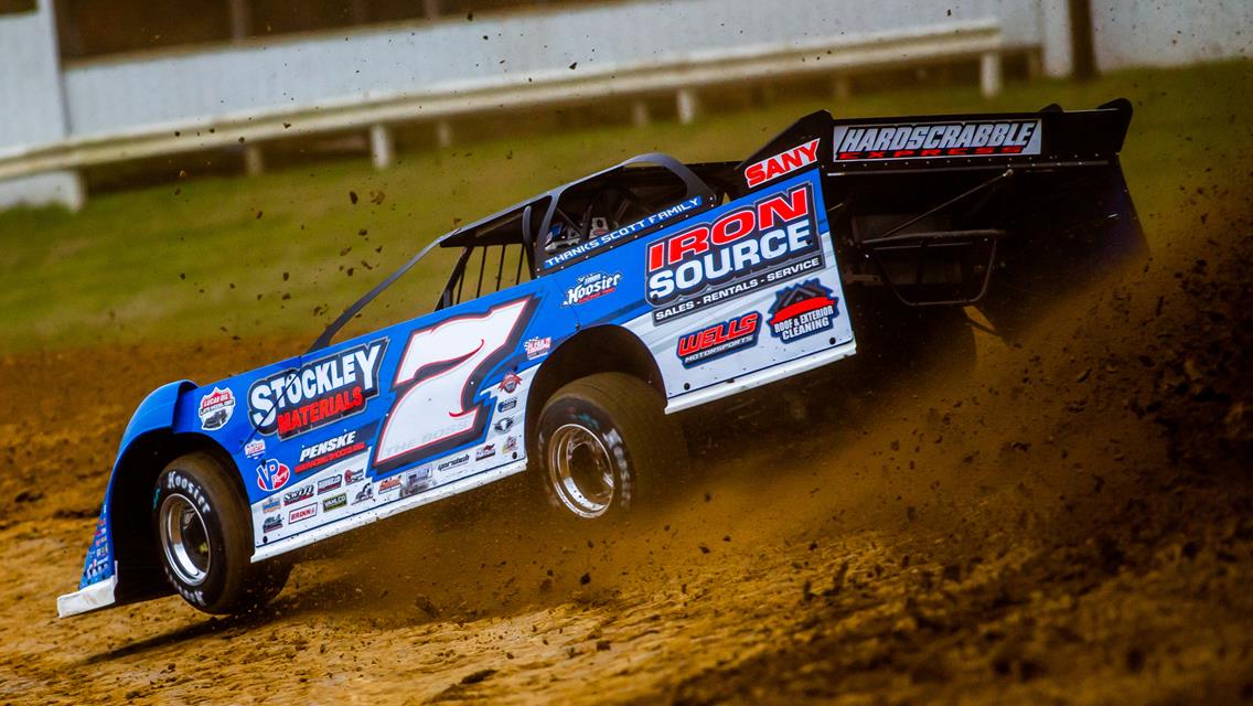 Brownstown Speedway (Brownstown, IN) – Lucas Oil Late Model Dirt Series – Jackson 100 – September 24th, 2022. (Heath Lawson photo)