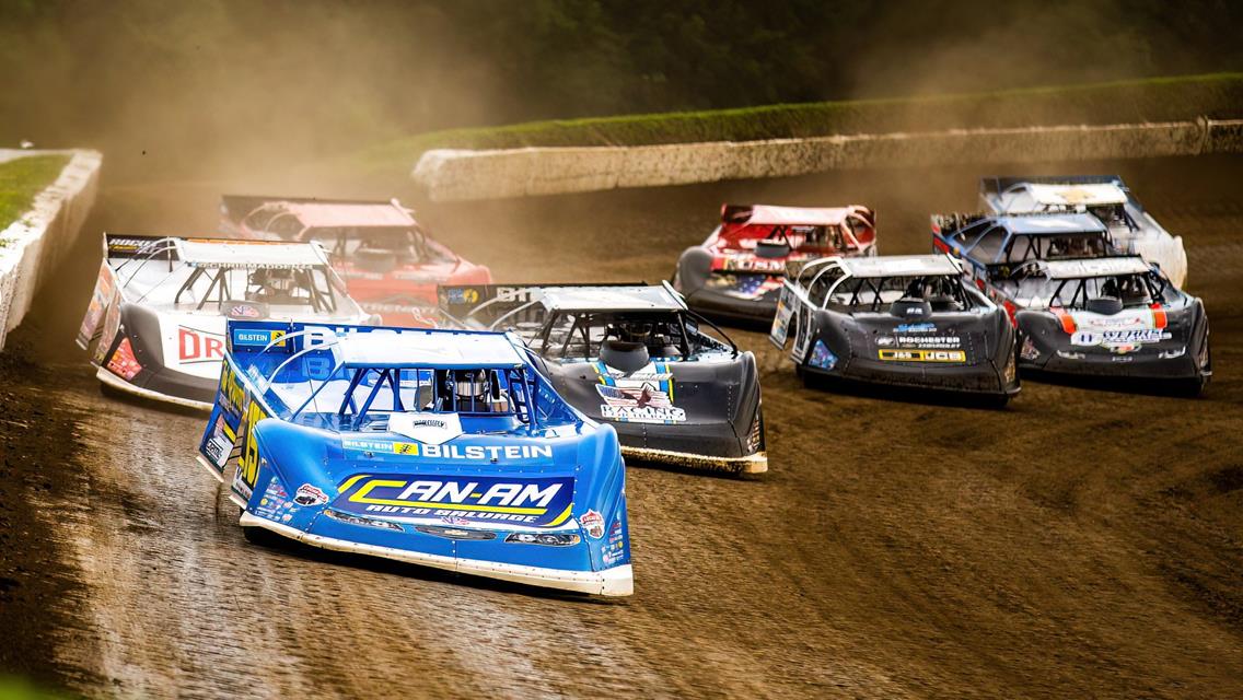 Deer Creek Speedway (Spring Valley, MN) – Lucas Oil Late Model Dirt Series (LOLMDS) – NAPA Auto Parts Gopher 50 – July 7th-9th, 2022. (Heath Lawson photo)