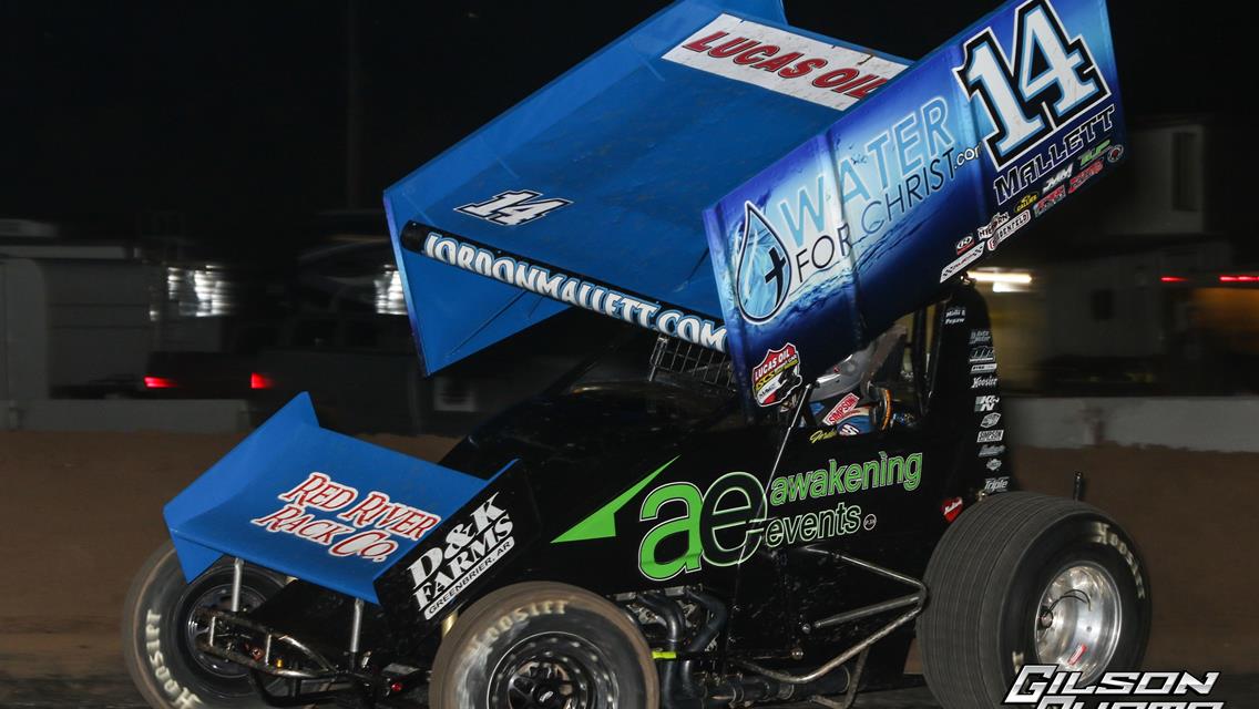 Mallett Scores Three Podium Finishes During Start to 15th Annual USCS Sprint Speedweek