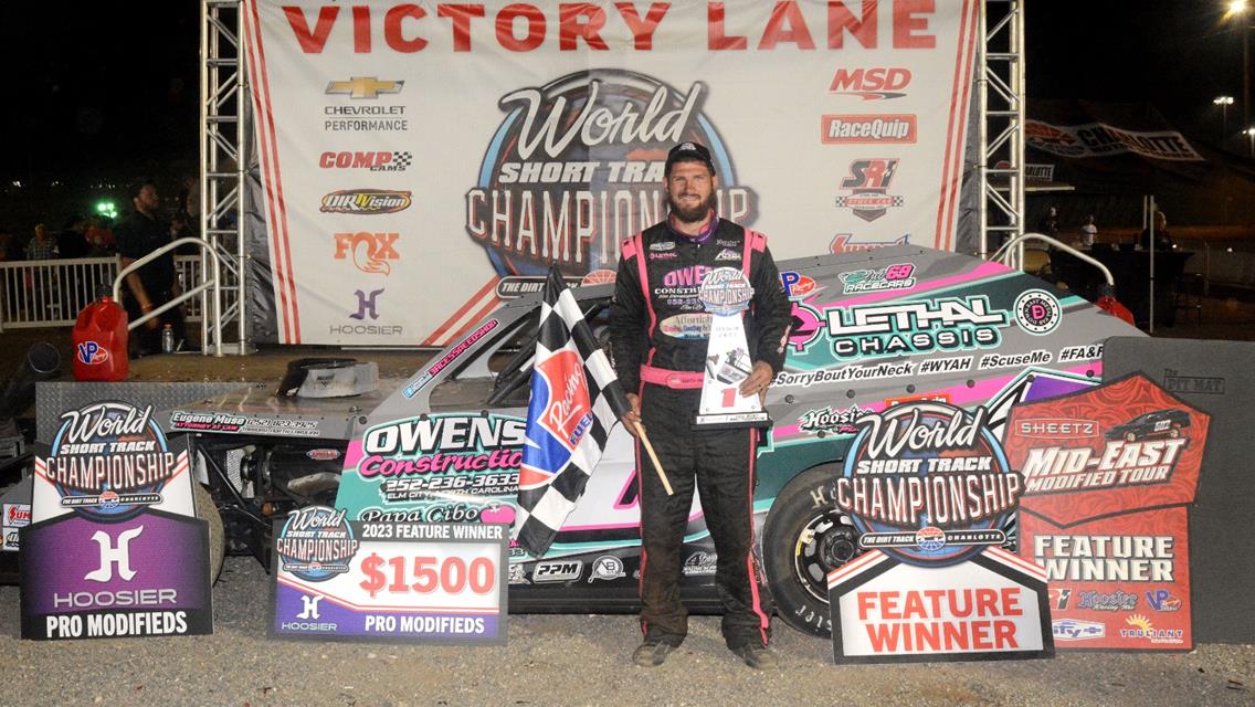 Dirt Track at Charlotte (Concord, NC) – World Short Track Championship – October 26th-28th, 2023. (Chris Dolack Photo)