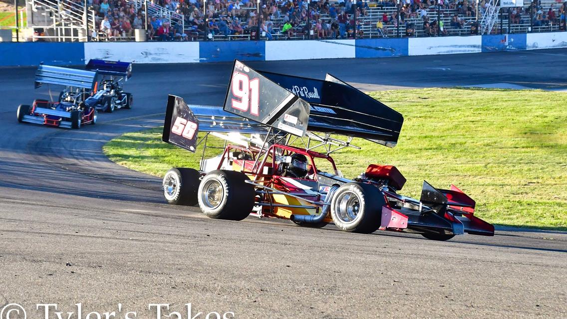 Warf Runs Wild For Second Supermodified Cup Win