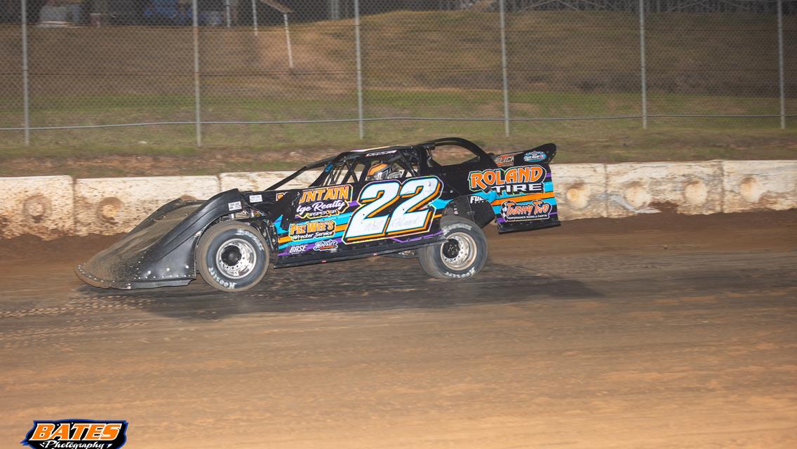 Cochran Motor Speedway (Cochran, GA) – Crate Racin' USA – April 13th, 2024. (Bates Photography)