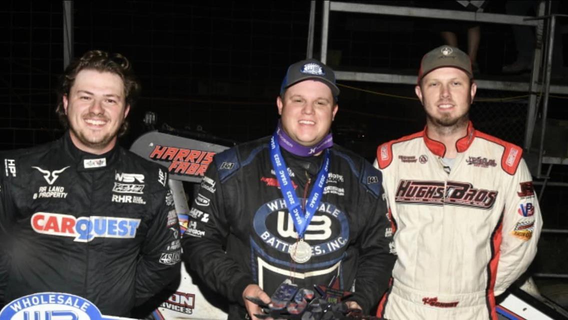 Wild Shootout Goes To Burks At US36!