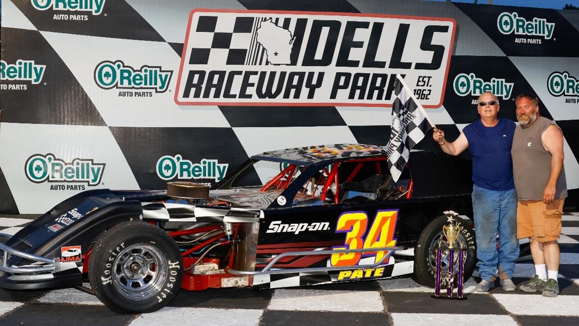 DEFENDING CHAMPION PATE SCORES UMA MOD WIN
