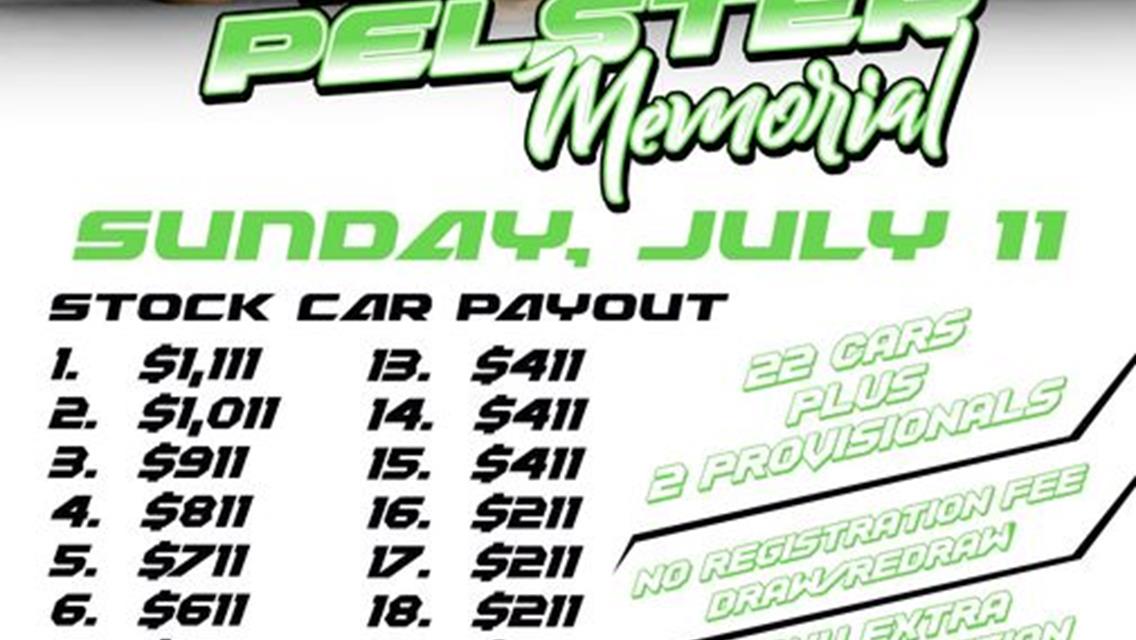 Tanner Pelster Memorial Payou