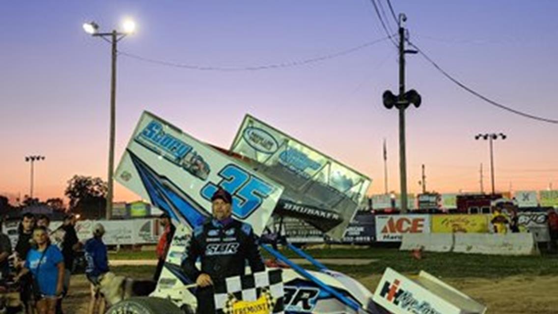 Brubaker finally breaks through at Fremont; Stroup dominates 305s; Valenti tames trucks