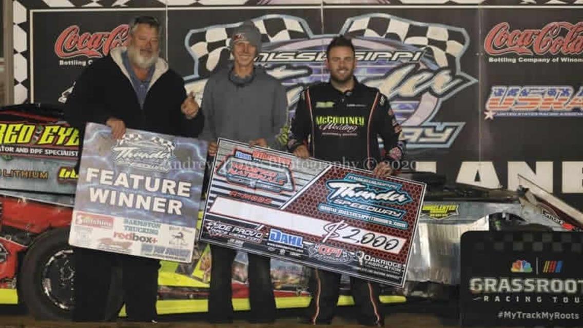 Jake O'Neil steals Mod Nationals opener at Mississippi Thunder