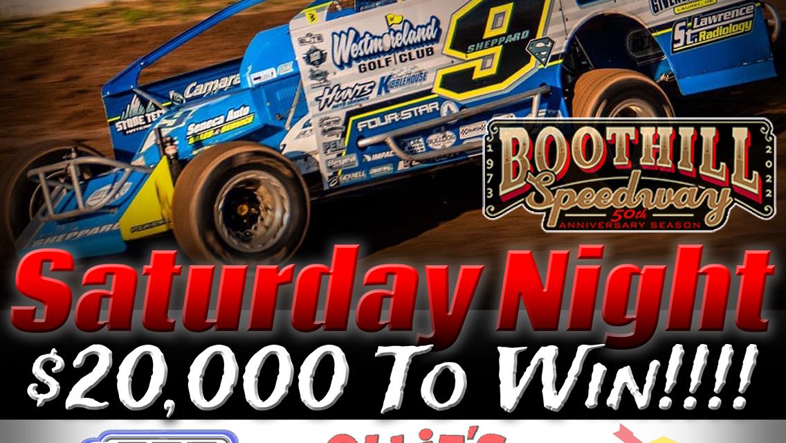 Short Track Super Series Modified "Cajun Swing" Closes Out Boothill Speedway's 50th Anniversary Season November 11th and 12th