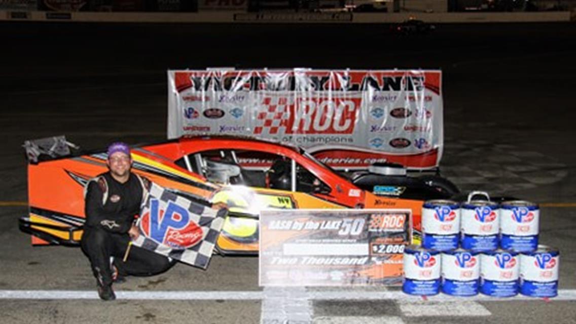 MATT HIRSCHMAN CONTINUES HIS DOMINANCE OF LAKE ERIE SPEEDWAY WITH “BASH BY THE LAKE” WIN THIS PAST SATURDAY NIGHT