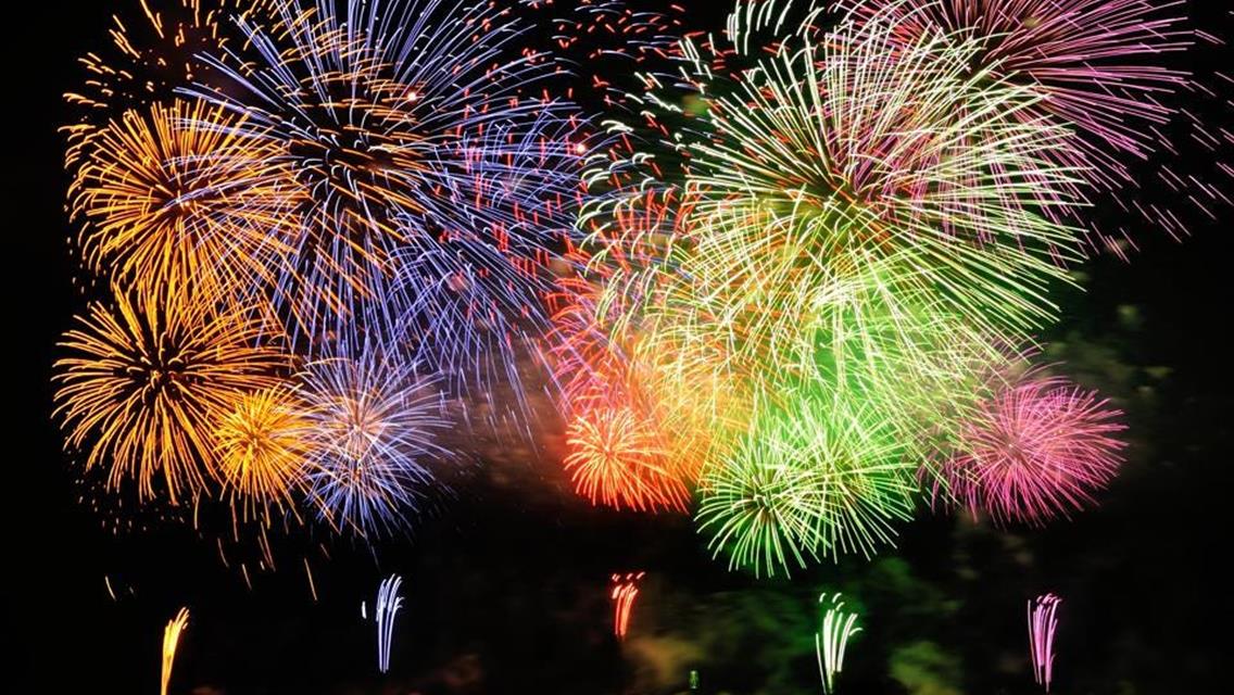 Tuesday Night June 28th Fireworks Special