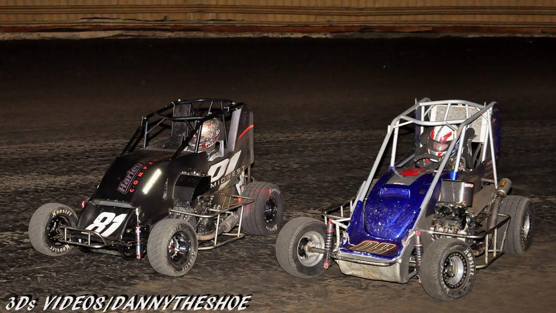 North/South Shootout On Deck for the Driven Midwest USAC NOW600 National and POWRi Lonestar 600's