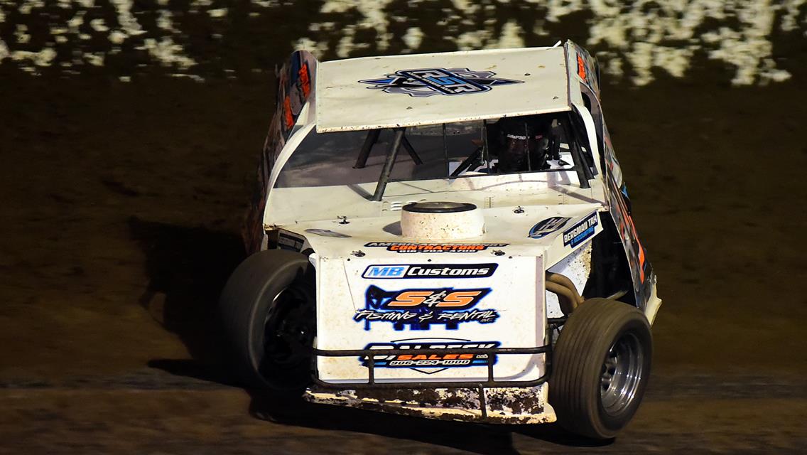 81 Speedway (Park City, KS) – United States Modified Touring Series – October 29th, 2022. (Todd Boyd photo)