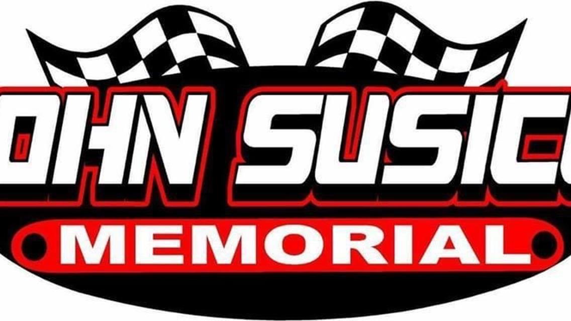 John Susice Memorial Lap Sponsors and Purse Structure