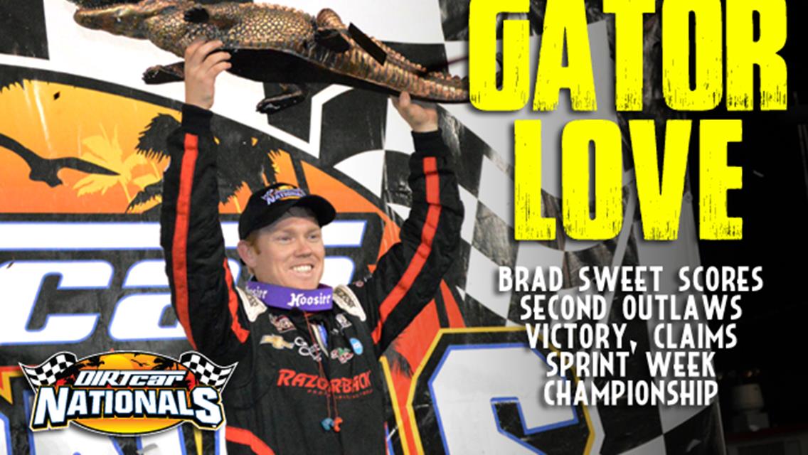 Brad Sweet Claims Victory, Big Gator Trophy