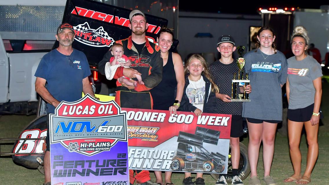 Sooner 600 Finale Wins Go To Frank Flud, Jett Nunley, and Chelby Hinton