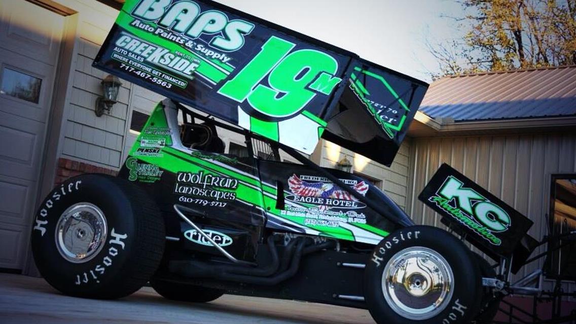 Marks Rallies for 56th Top 10 of the Season to Close Year at Williams Grove