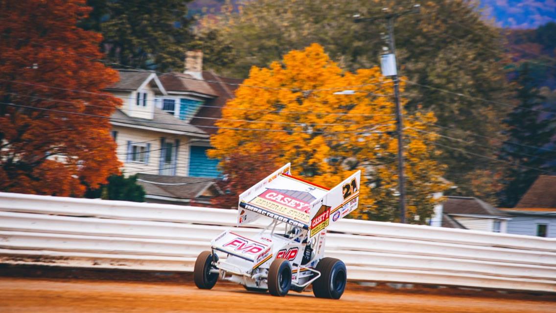 Brian Brown Posts Podium Performance During Nittany Showdown