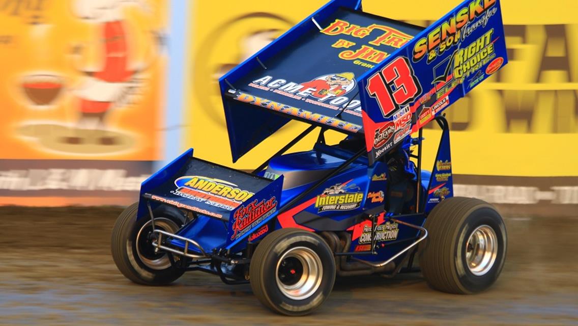 Mark Dobmeier – Top Five with WoO at Grand Forks!