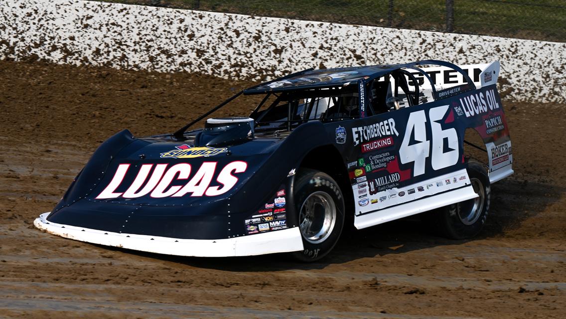 Eldora Speedway (Rossburg, OH) – Dirt Late Model Dream – June 8th-10th, 2023. (Kevin Ritchie Photography)