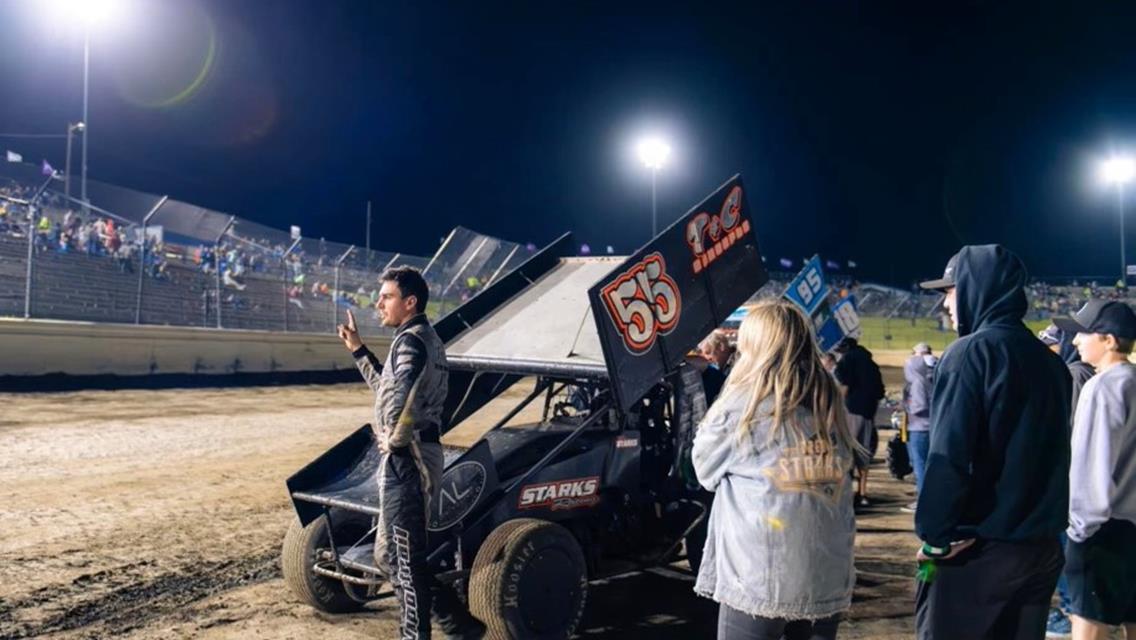 Starks Heading to Skagit Speedway Saturday Before Tackling NARC Show at Grays Harbor on Sunday