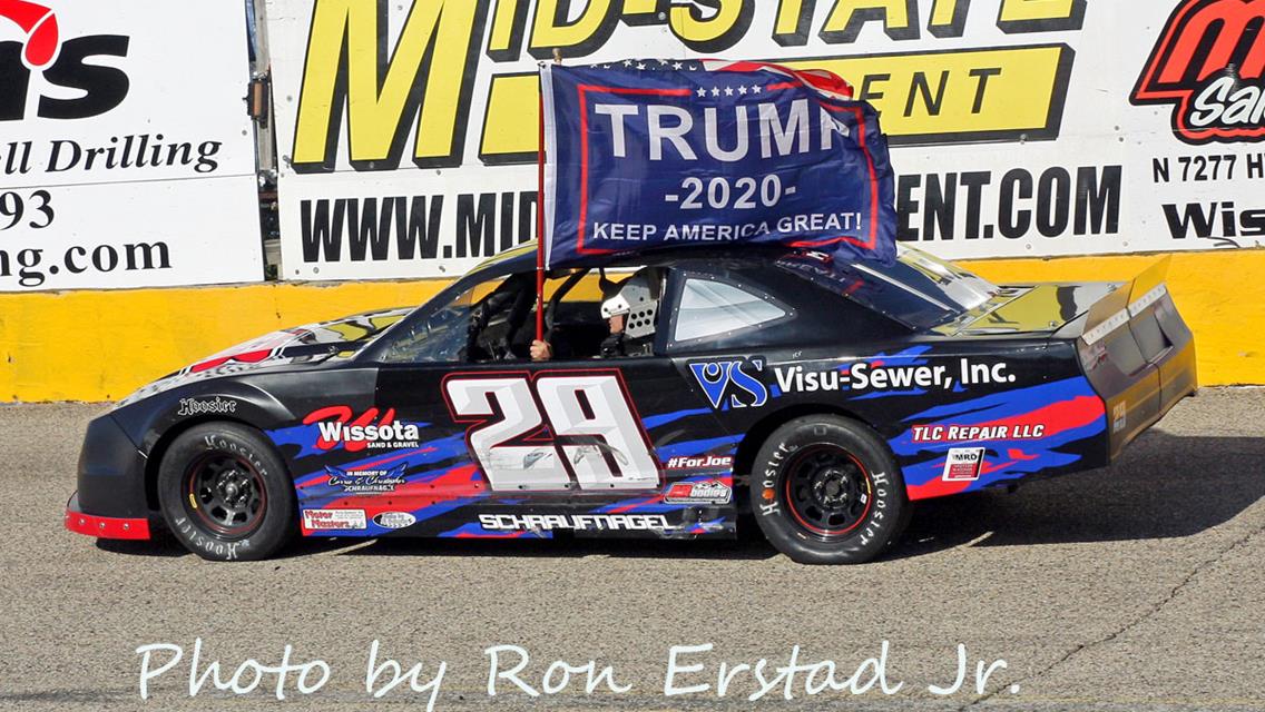 Apel remains hot at Slinger - Wins Tribute Night 75