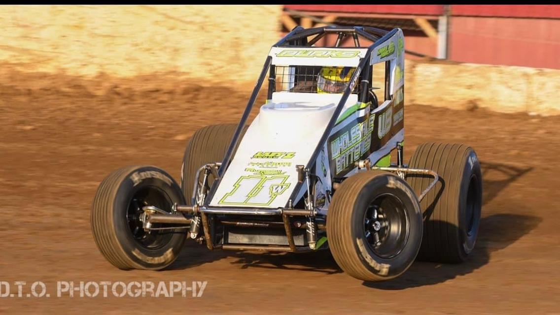 Burks, Curran, and Simpson, 1-2-3 at ECS!