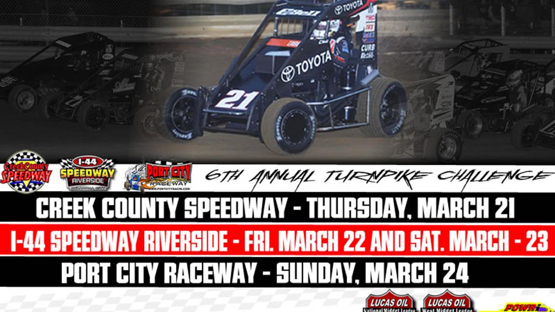 2019 Season Opening Turnpike Challenge Dates Set