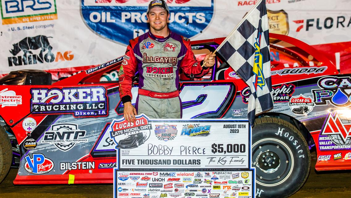 Pierce and Marlar Take Thursday Night Prelims at Florence