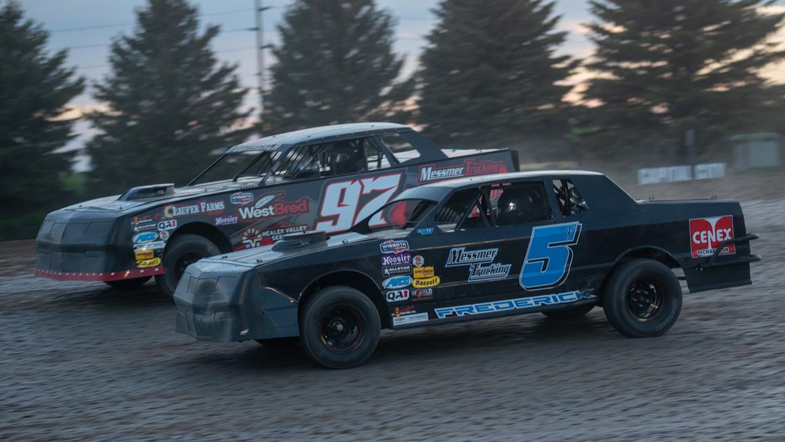 FREDERICK SLIDES TO VICTORY IN THRILLER FINISH
