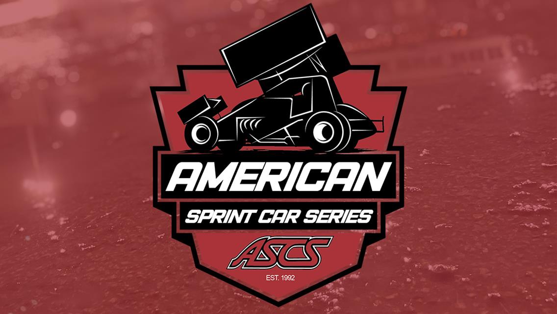 Unfavorable Weekend Weather Conditions Postpone ASCS Event at RPM