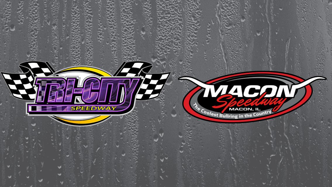 Rain &amp; Cold Nix Lucas Oil Late Model Dirt Series Illinois Doubleheader
