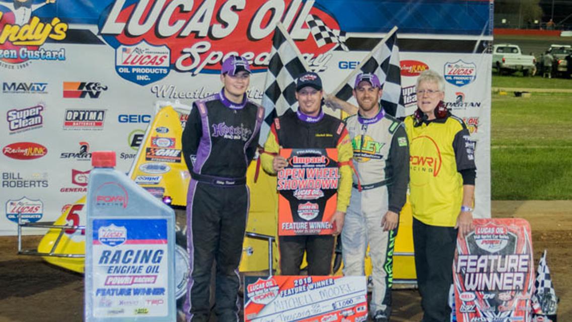 MITCHELL ADDS ONE "MOORE" WITH WAR