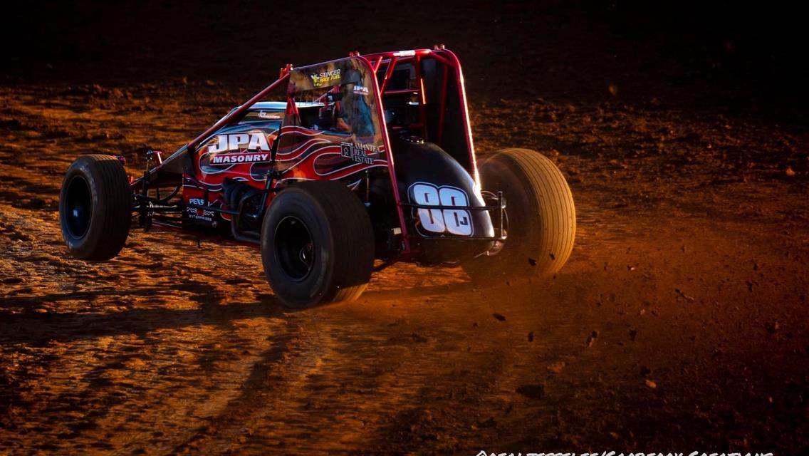 Amantea Pleased With Performance Throughout USAC Eastern Storm