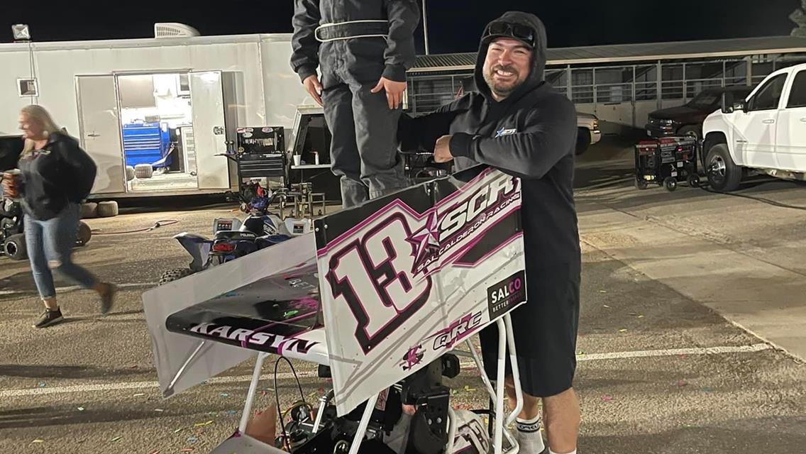 Karsyn Magenheimer Victorious with Red Bluff Outlaws Box Stocks!