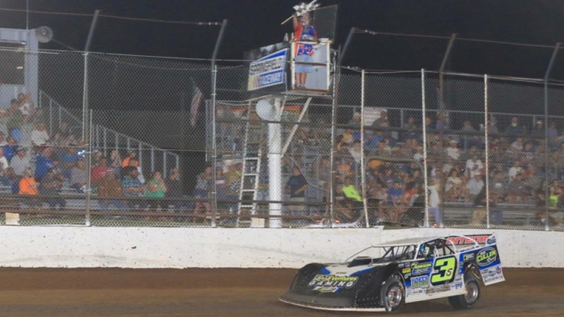 Springfield Raceway (Springfield, MO) – DIRTcar Summer Nationals – June 21st, 2022. (Jimmy Dearing photo)