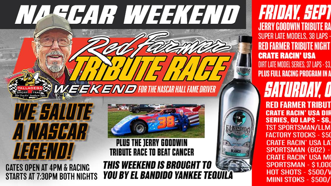 Talladega Short Track | 9/30-10/1 NASCAR Weekend