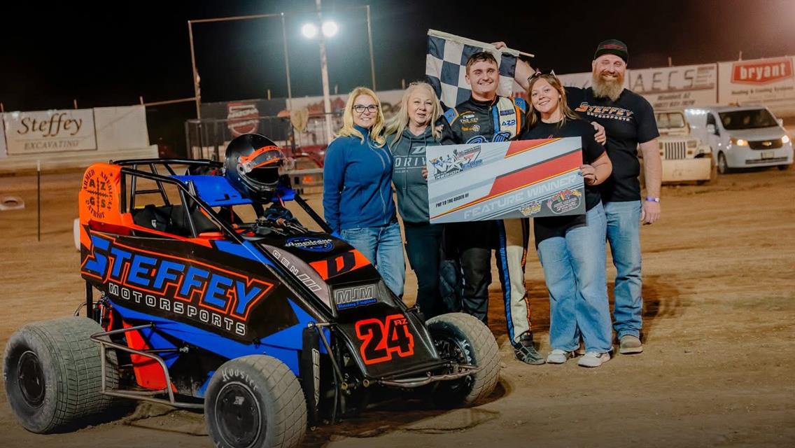 Henderson Doubles, and Knapp Sweeps NOW600 Cactus Region Weekend at Adobe Mountain Speedway!