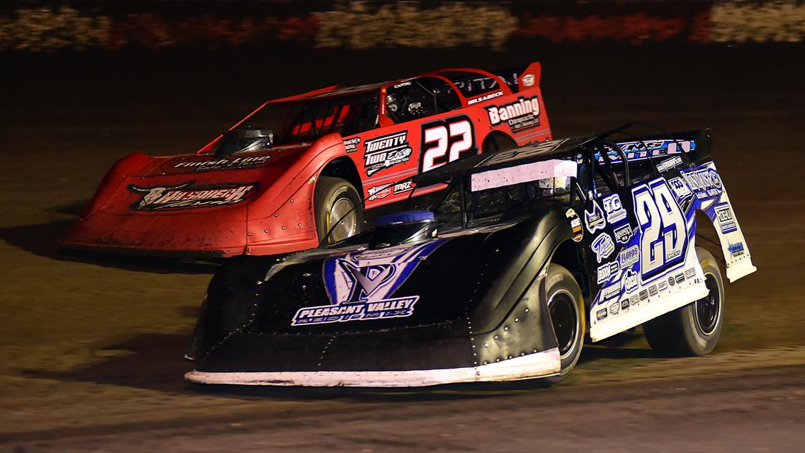 Lakeside Speedway (Kansas City, KS) – Lucas Oil Midwest LateModel Racing Association – September 2nd, 2022. (Todd Boyd photo)