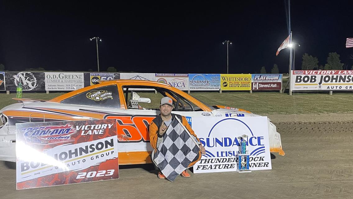 Willix Owns Can-Am Victory Lane With Second 358 Modified Win