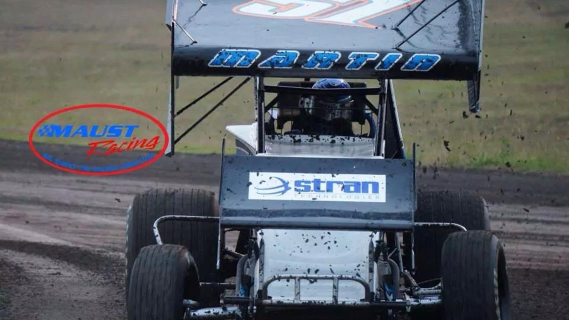 Martin Motorsports and Stran Technologies Partner Up