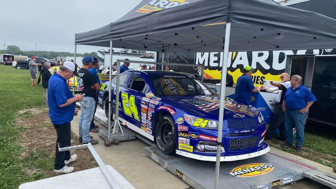 Springfield Mile (Springfield, Ill.) – ARCA Menard Series – Atlas 100 – August 21st, 2022.