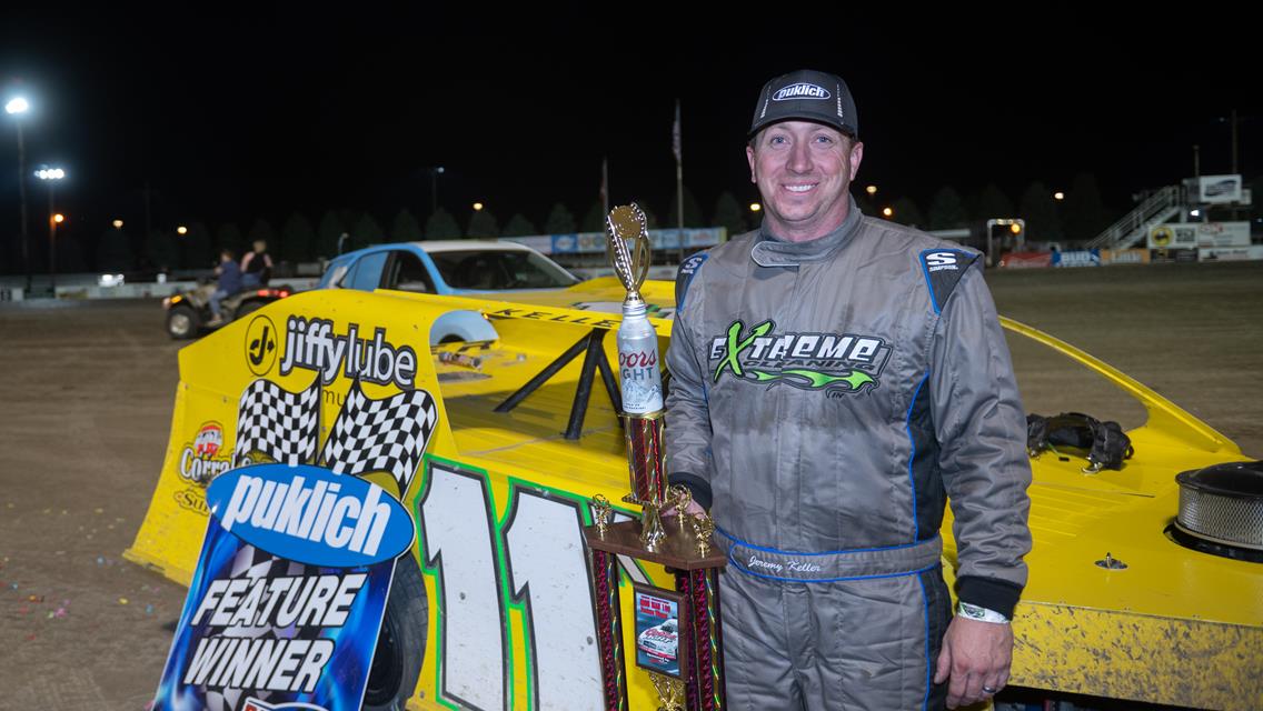 KELLER OUTLASTS STAR STUDDED FIELD