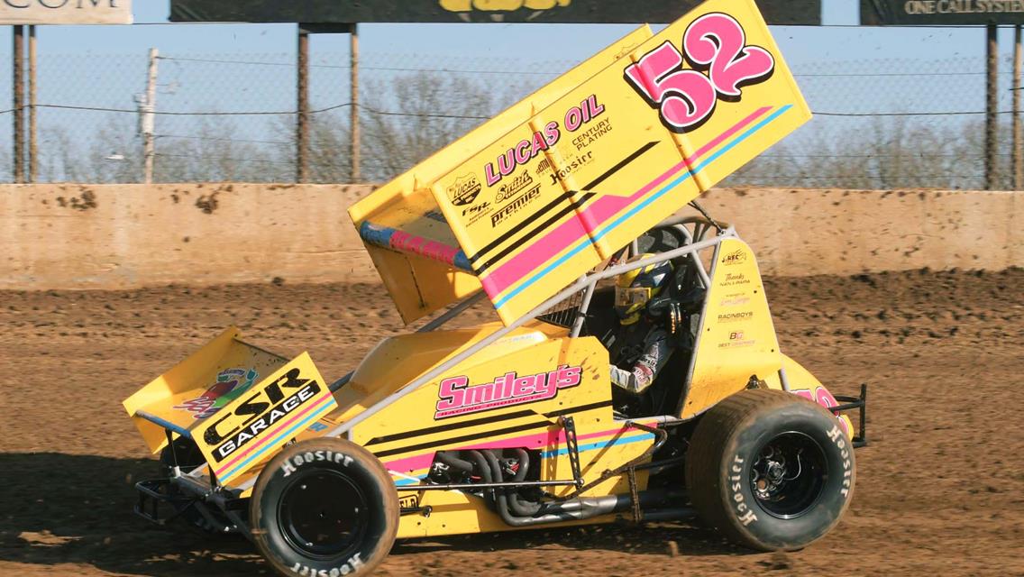 Hahn Rolls To Pair Of Podiums In ASCS Regional Showdown At Lake Ozark Speedway