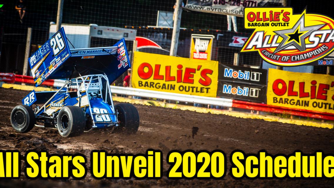 All Star Circuit of Champions to headline 55 events in 11 states in 2020