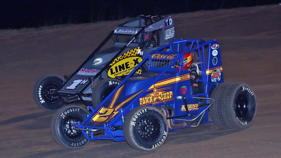 NRA and GLTS Sprints Opener at Waynesfield Raceway Park