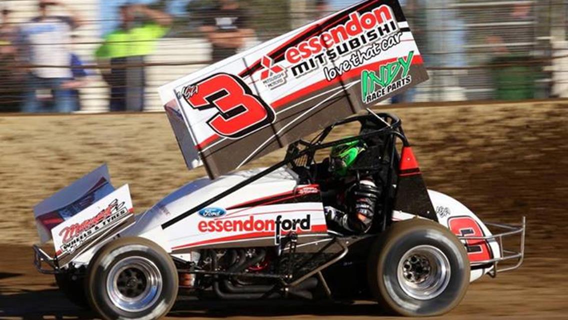 Kevin Swindell Endures Up-and-Down Trip to the Land Down Under