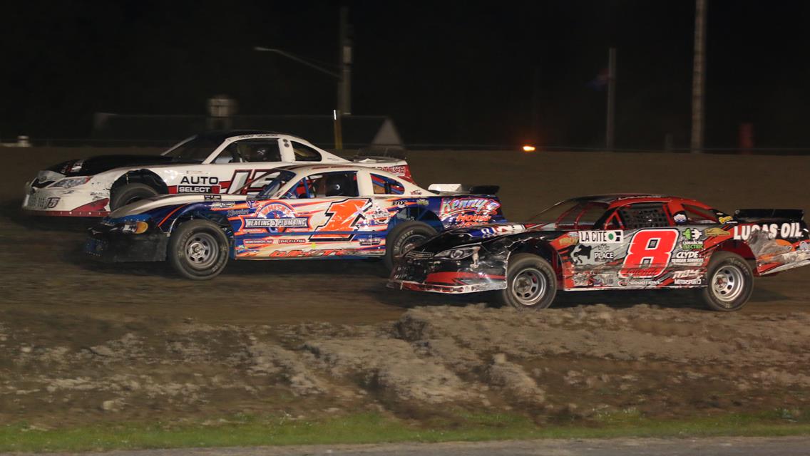 DIRTcar Pro Stocks Invade Airborne